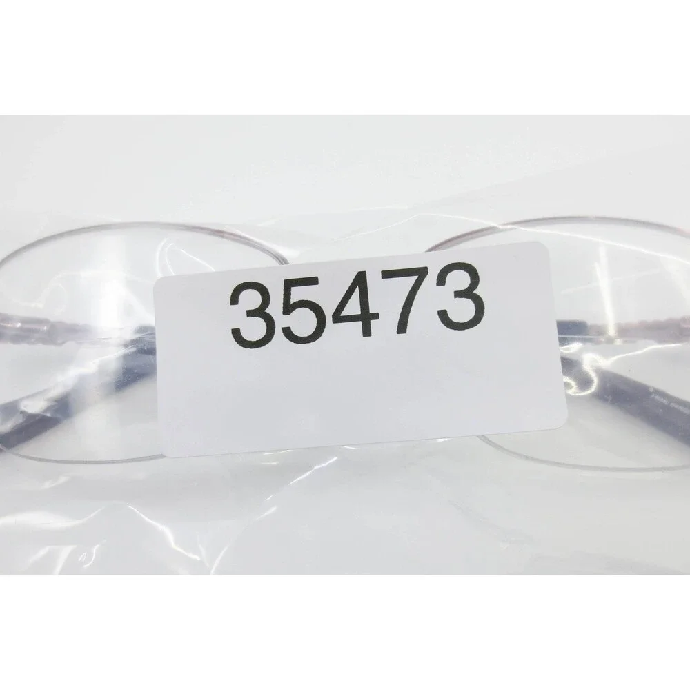 Port Royale Tess C2 Burgundy Semi Rimless Eyeglass Frames 51-18-135